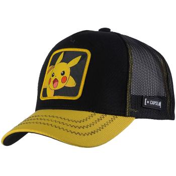 Capslab  Freegun Pokemon Pikachu Cap  Šiltovky Čierna