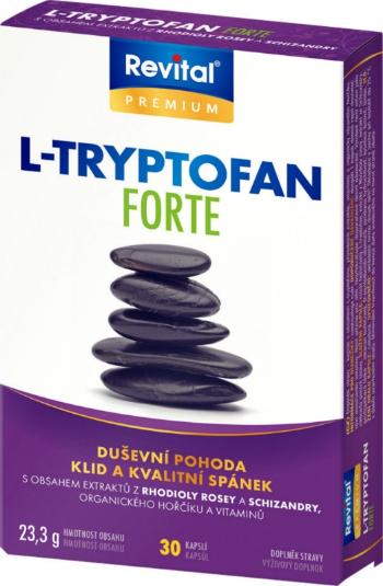 Revital L-Tryptofan Forte 30 kapsúl