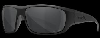 Wiley x polarizačné okuliare omega captivate polarized smoke grey black ops matte black