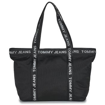 Tommy Jeans  TJW ESSENTIALS TOTE  Veľká nákupná taška/Nákupná taška Čierna