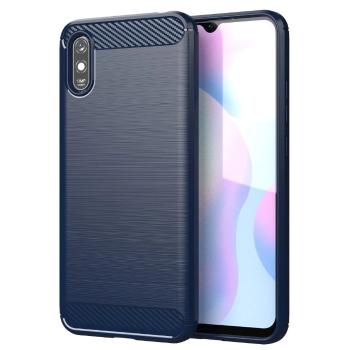 IZMAEL Xiaomi Redmi 9A Puzdro Carbon Bush TPU  KP9440 modrá