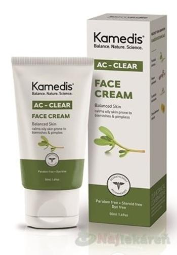 Kamedis AC-CLEAR FACE CREAM krém na tvár 50 ml