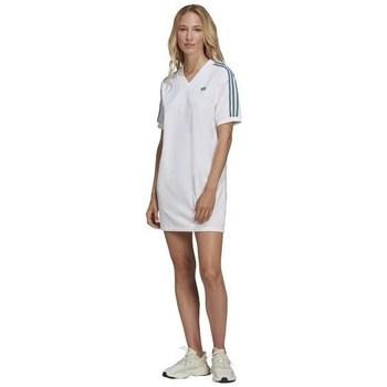 adidas  Šaty Tee Dress  Biela