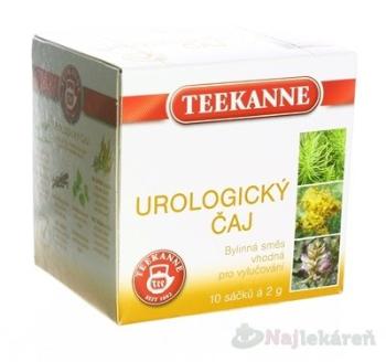 Teekanne Urologický čaj bylinný čaj 10 x 2 g
