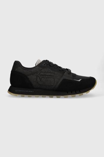 Tenisky G-Star Raw Track II čierna farba, 2312047503.BLK