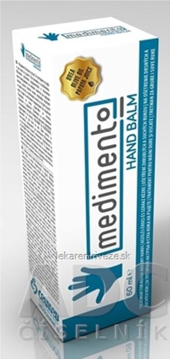 medimento balzam na ruky 1x60 ml