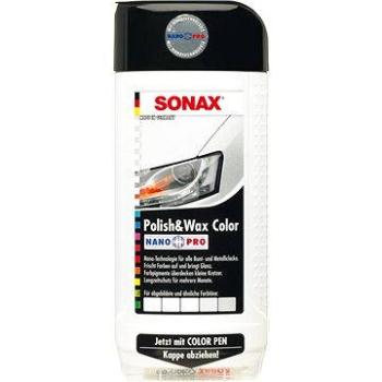 SONAX Polish & Wax COLOR biely, 500 ml (296000)