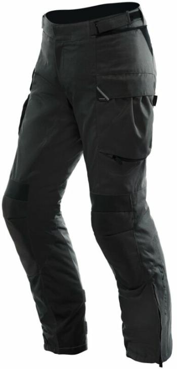 Dainese Ladakh 3L D-Dry Pants Black/Black 62 Štandard Textilné nohavice