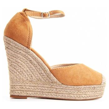 Leindia  87249  Espadrilky Hnedá