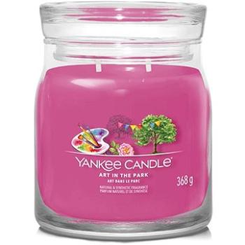 YANKEE CANDLE Signature 2 knôty Art in the Park 368 g (5038581151144)