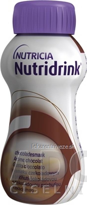 NUTRIDRINK čokoládová príchuť 4x200 ml