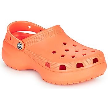 Crocs  Nazuvky Classic Platform Clog W  Oranžová