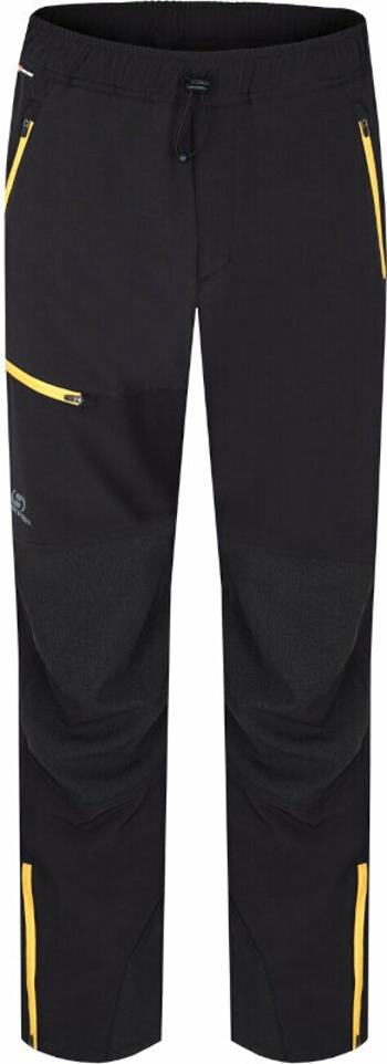 Hannah Outdoorové nohavice Claim II Man Pants Anthracite/Yellow M