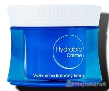 BIODERMA Hydrabio výživný hydratačný krém 50ml