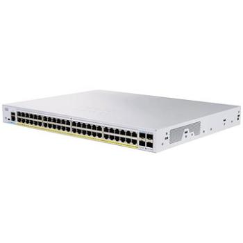 CISCO CBS350 Managed 48-port GE, Full PoE, 4× 10 G SFP+ (CBS350-48FP-4X-EU)