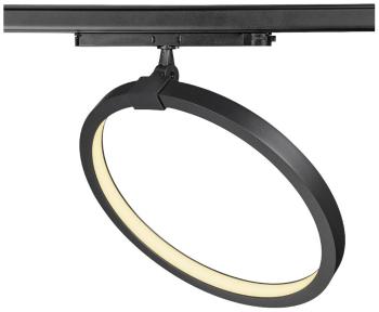 SLV ONE 40 TRACK LED pásové reflektory 3fázové pevne zabudované LED osvetlenie    čierna