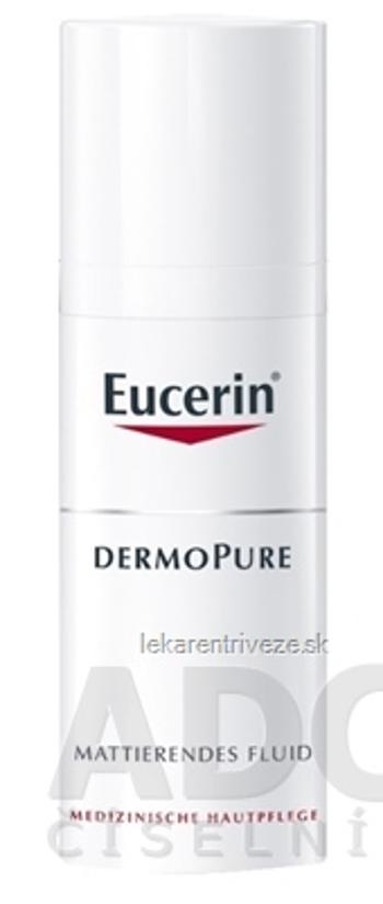 Eucerin DERMOPURE zmatňujúca emulzia problematická pleť 1x50 ml