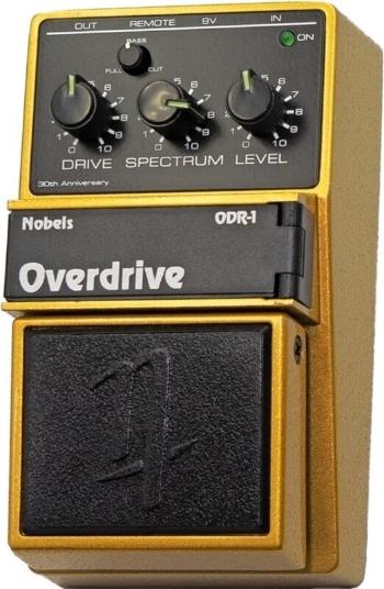 Nobels ODR-1 30th Anniversary Overdrive Gitarový efekt