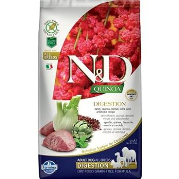 N&D grain free quinoa dog digestion lamb & fennel 7 kg (8010276035639)