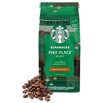 Starbucks® Pike Place Espresso Roast, zrnková káva, 450 g (12525889)