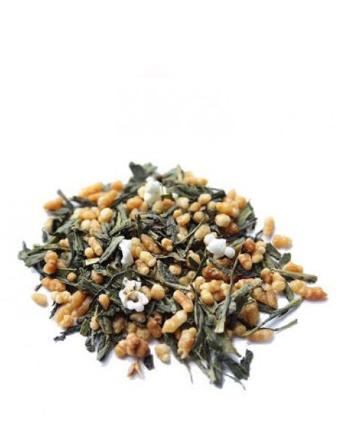 Japan genmaicha organic – japonský zelený čaj Bio TEA MARKET 50g