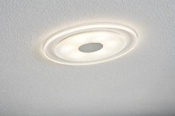 Paulmann Whirl 92917 LED vstavané svetlo sada 3 ks  18 W teplá biela hliník (kartáčovaný)