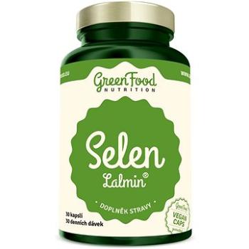 GreenFood Nutrition Selen Lalmin 30 kapslí (8594193920600)