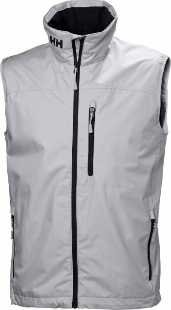 Helly Hansen Men's Crew Sailing Vest Jachtárska bunda Grey Fog S