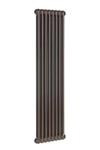 HOPA - Kúpeľňový radiátor TUBUS 2 - Farba radiátora - Biela, Rozmer radiátora - 349 × 1800 mm, výkon 927 W, Typ pripojenia - Stredové 50 mm RADTUB21800735S