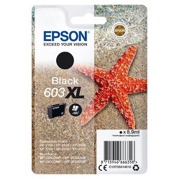 EPSON C13T03A14010 - originálna cartridge, čierna, 8,9ml
