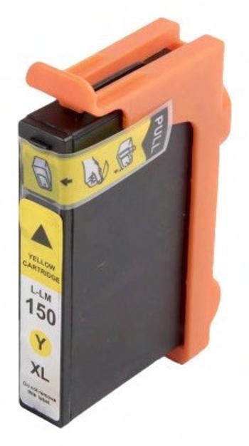 LEXMARK 150-XL (14N1618E) - kompatibilná cartridge, žltá, 15ml
