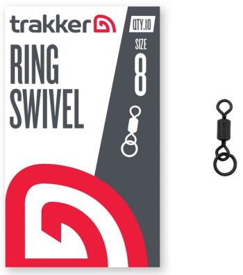 Trakker obratlík ring swivel veľkosť 8 10 ks