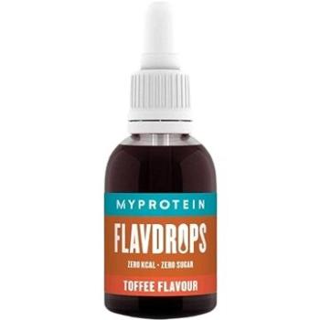 MyProtein FlavDrops 50 ml, karamel (5055534306512)