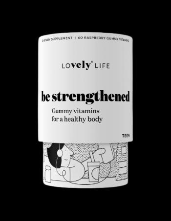 Vely Be strengthened™ Gumené vitamíny pre zdravé telo 60 ks
