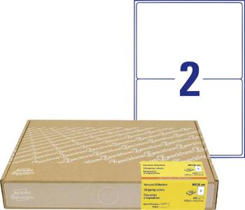 Avery-Zweckform 8018-300 etikety 199.6 x 143 mm papier  biela 600 ks permanentné prepravné štítky, adresná nálepky atram