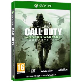 Call of Duty: Modern Warfare Remaster – Xbox One (5030917214554)