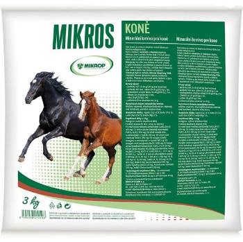 MIKROS Horse VDK minerály a vitamíny pre kone 3kg