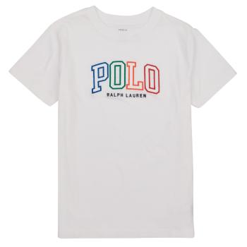 Polo Ralph Lauren  SSCNM4-KNIT SHIRTS-  Tričká s krátkym rukávom Biela