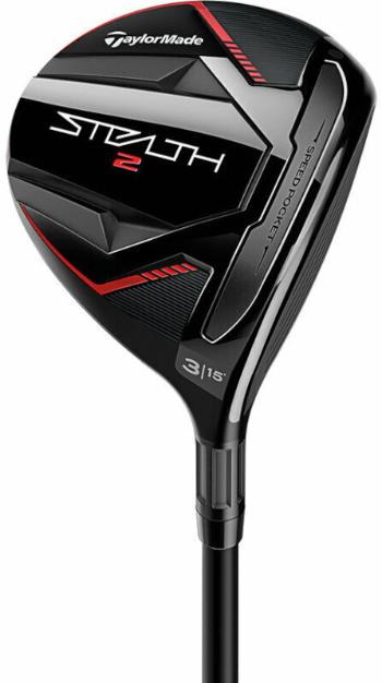 TaylorMade Stealth2 Fairway Wood LH 3 Regular