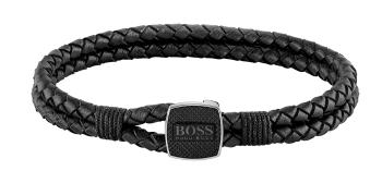 Hugo Boss Štýlový kožený náramok 1580047M