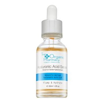 The Organic Pharmacy Hyaluronic Acid Serum 0.2% vypĺňajúce hyalurónové sérum s pipetou pre zrelú pleť 30 ml