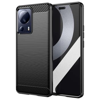 IZMAEL Xiaomi 13 Lite Puzdro Carbon Bush TPU  KP26440 čierna