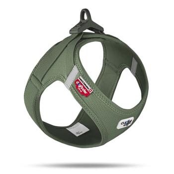 CURLI Postroj pre psov so sponou Air-Mesh Moss 2XS, 2-4kg