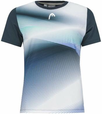 Head Performance T-Shirt Women Navy/Print Perf S