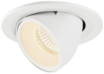 SLV NUMINOS GIMBLE S 1005877 LED vstavané svetlo biela  teplá biela je možné namontovať na strop, otočné , výkyvné