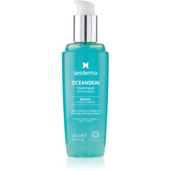 Sesderma Oceanskin čistiaci gél s extraktmi z morských rias s extraktmi z morských rias 200 ml