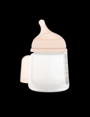 Suavinex Dojčenská fľaša Zero Zero S 180 ml