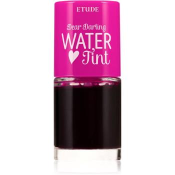 ETUDE Dear Darling Water Tint farba na pery s hydratačným účinkom odtieň #01 Strawberry 9 g