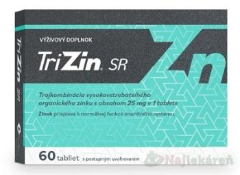 TriZin SR - tri formy zinku, 60 tbl