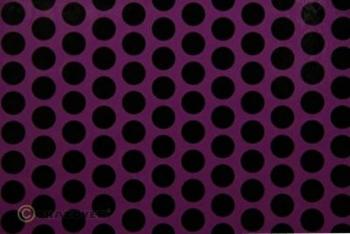 Oracover 41-054-071-002 nažehlovacia fólia Fun 1 (d x š) 2 m x 60 cm fialovočierna